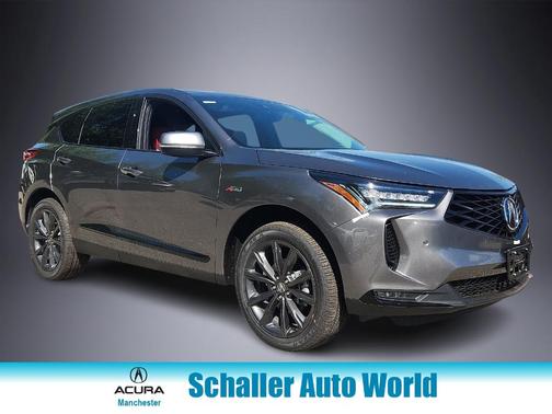 Liquid Carbon Metallic 2026 Acura RDX A-Spec PACKAGE