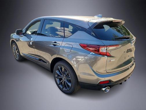 Liquid Carbon Metallic 2026 Acura RDX A-Spec PACKAGE