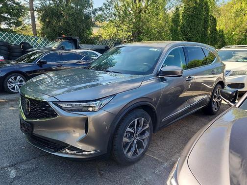 Liquid Carbon Metallic 2023 Acura MDX Technology Package