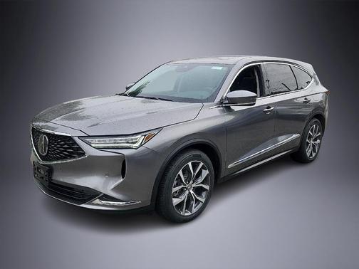Liquid Carbon Metallic 2023 Acura MDX Technology Package