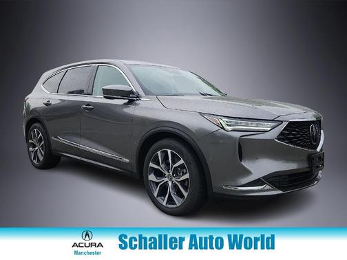 Liquid Carbon Metallic 2023 Acura MDX Technology Package