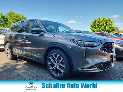 Liquid Carbon Metallic 2023 Acura MDX Technology Package