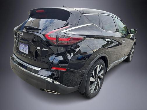 Black 2023 Nissan Murano SL