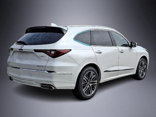 Platinum White 2026 Acura MDX Advance Package