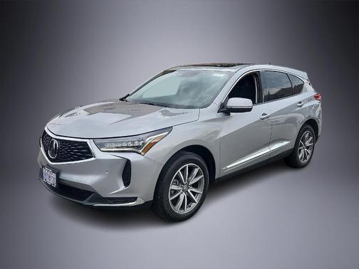 Lunar Silver Metallic 2023 Acura RDX Technology Package