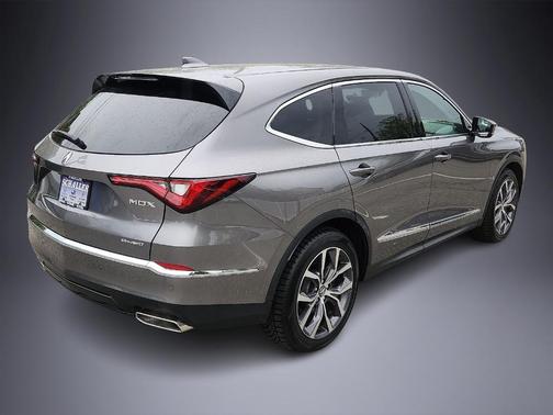 Liquid Carbon Metallic 2022 Acura MDX Technology Package