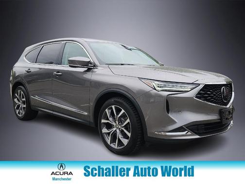 Liquid Carbon Metallic 2022 Acura MDX Technology Package