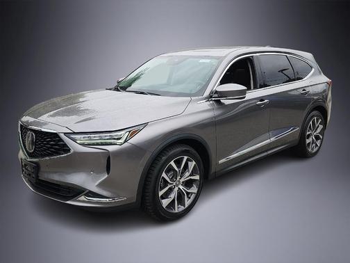 Liquid Carbon Metallic 2022 Acura MDX Technology Package
