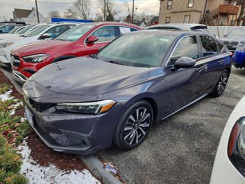 2022 Honda Civic EX-L