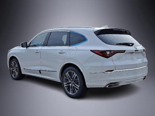Platinum White Pearl 2026 Acura MDX Advance Package