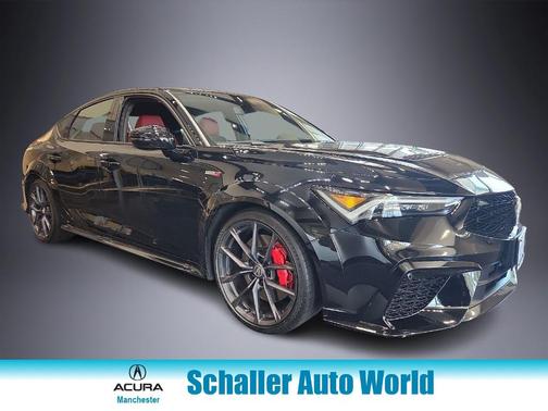 Majestic Black Pearl 2024 Acura Integra Type S