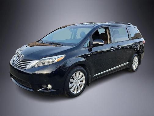 2017 Toyota Sienna Limited Premium