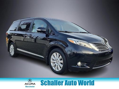 2017 Toyota Sienna Limited Premium