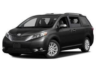 2017 Toyota Sienna Limited Premium