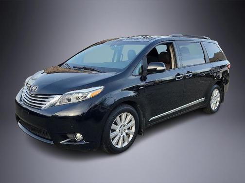 2017 Toyota Sienna Limited Premium