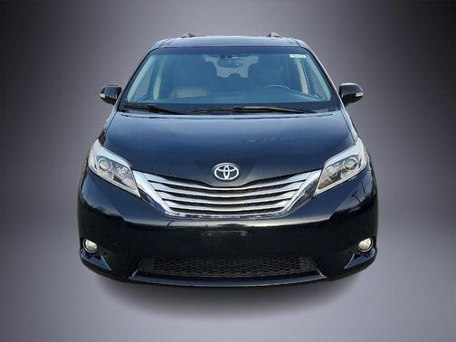 2017 Toyota Sienna Limited Premium
