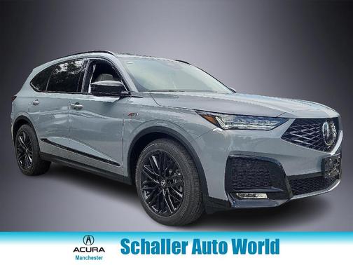 Gray 2026 Acura MDX A-Spec Advance Package