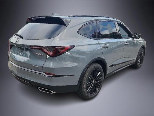 Gray 2026 Acura MDX A-Spec Advance Package