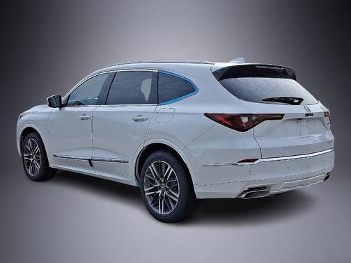 Platinum White Pearl 2026 Acura MDX Advance Package