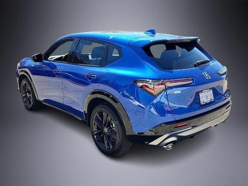 Adriatic Blue 2025 Acura ADX A-Spec Advance