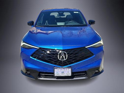 Adriatic Blue 2025 Acura ADX A-Spec Advance