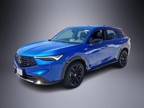 Adriatic Blue 2025 Acura ADX A-Spec Advance