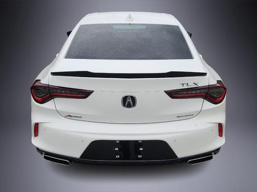 Platinum White Pearl 2023 Acura TLX A-Spec
