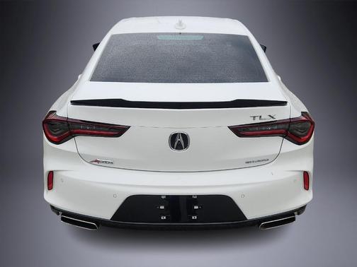 Platinum White Pearl 2023 Acura TLX A-Spec