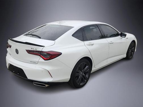 Platinum White Pearl 2023 Acura TLX A-Spec