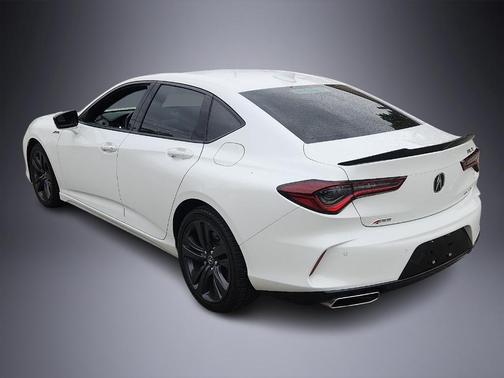 Platinum White Pearl 2023 Acura TLX A-Spec