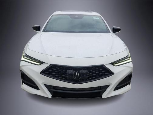 Platinum White Pearl 2023 Acura TLX A-Spec
