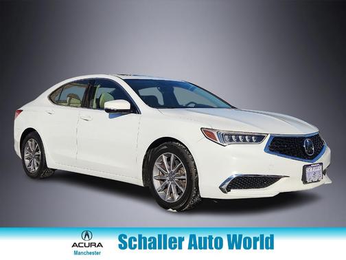 2018 Acura TLX FWD