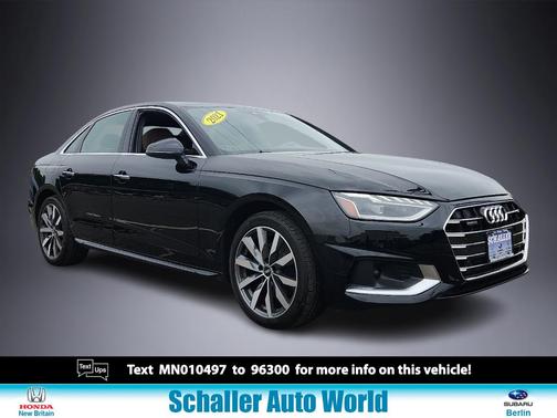 2021 Audi A4 40 Premium