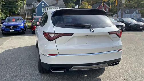 Platinum White Pearl 2026 Acura MDX Base
