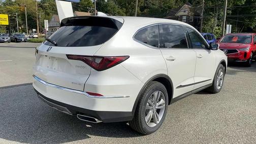 Platinum White Pearl 2026 Acura MDX Base