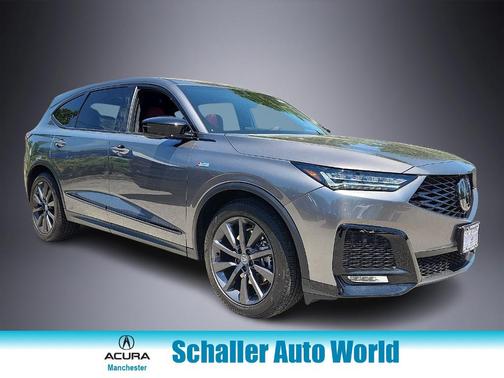 Liquid Carbon Metallic 2026 Acura MDX A-Spec