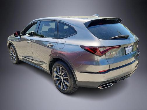 Liquid Carbon Metallic 2026 Acura MDX A-Spec