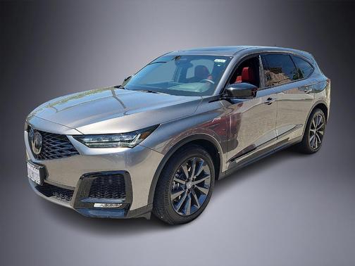Liquid Carbon Metallic 2026 Acura MDX A-Spec