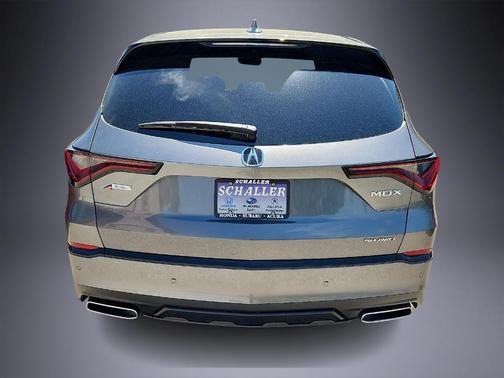 Liquid Carbon Metallic 2026 Acura MDX A-Spec