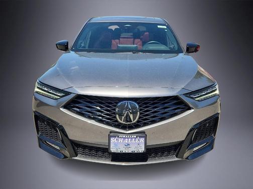 Liquid Carbon Metallic 2026 Acura MDX A-Spec