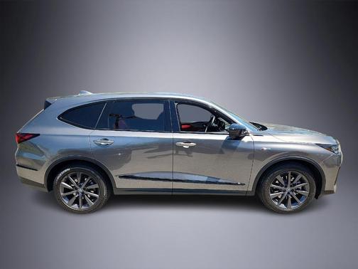 Liquid Carbon Metallic 2026 Acura MDX A-Spec