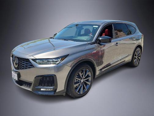 Liquid Carbon Metallic 2026 Acura MDX A-Spec