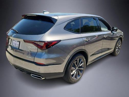 Liquid Carbon Metallic 2026 Acura MDX A-Spec