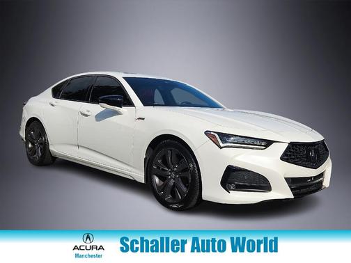 2022 Acura TLX A-Spec