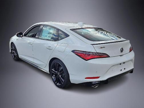Platinum White Pearl 2026 Acura Integra A-Spec Technology