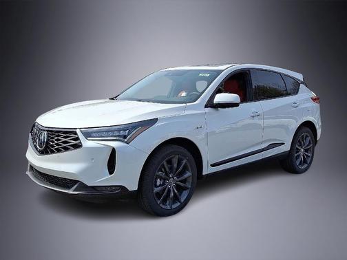 Platinum White Pearl 2026 Acura RDX A-Spec PACKAGE