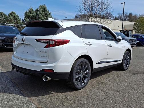 Platinum White Pearl 2026 Acura RDX A-Spec PACKAGE