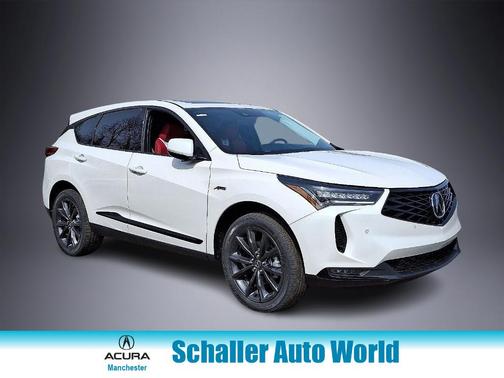 Platinum White Pearl 2026 Acura RDX A-Spec PACKAGE