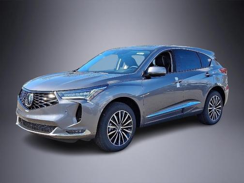 Liquid Carbon Metallic 2026 Acura RDX Advance Package
