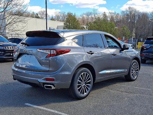 Liquid Carbon Metallic 2026 Acura RDX Advance Package